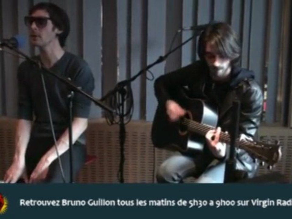 Pony Pony Run Run - walking on the line live sur Virginradio