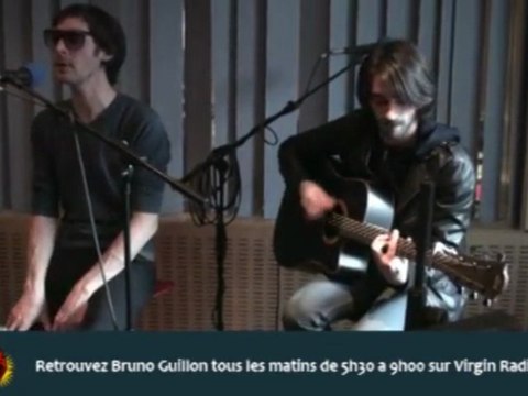 Pony Pony Run Run - walking on the line live sur Virginradio