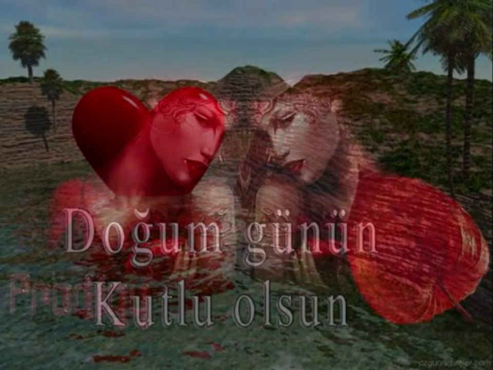 Dogum Gunun kutlu olsun Canim arkadasim Nigar