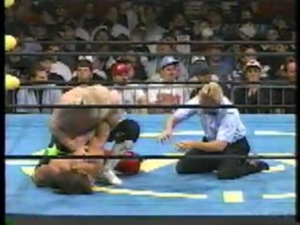 Chris Benoit vs. Bobby Eaton