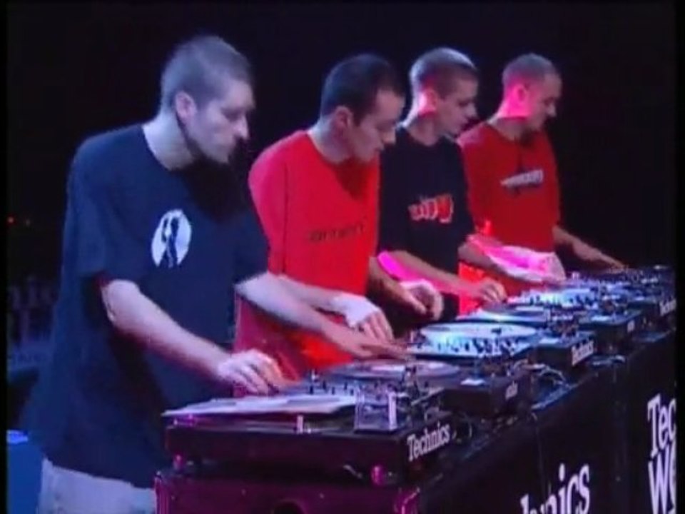 extrait vidéo dmc.(scratch).