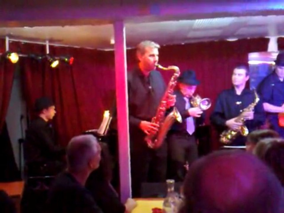 Concert BrouzBand à la soupe aux choux 14 novembre 2009