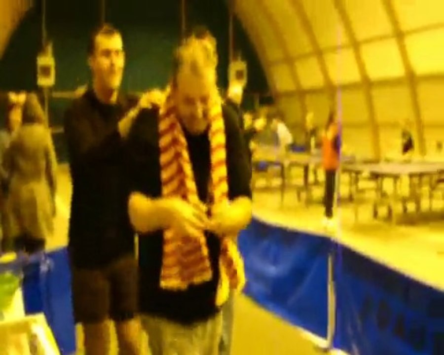 Téléthon 2009 Nuit du ping