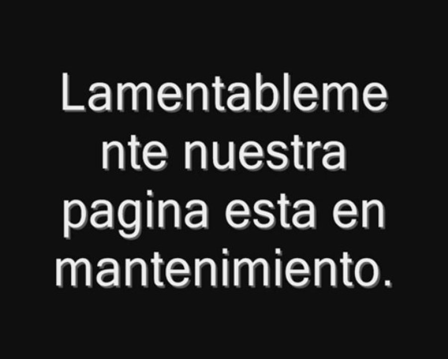 Mantenimiento Sibuna