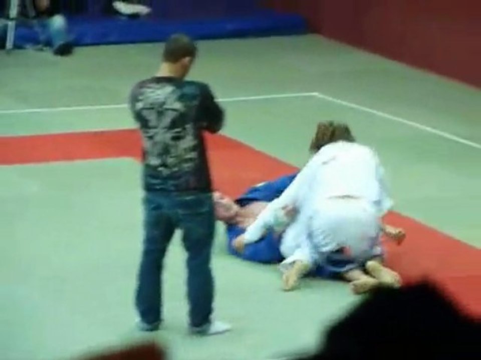 Joel "David Guetta" Breguet coupe suisse 2009 3eme combat