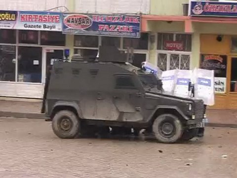 Yüksekova haber Şemdinli'de gerginlik