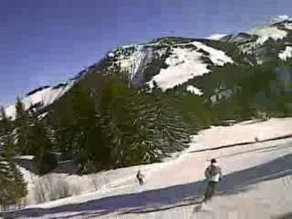 La rouge des Gueux sur Mont Rond