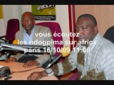 africa n°1 : presentation de la soiree du 17 octobre 2009