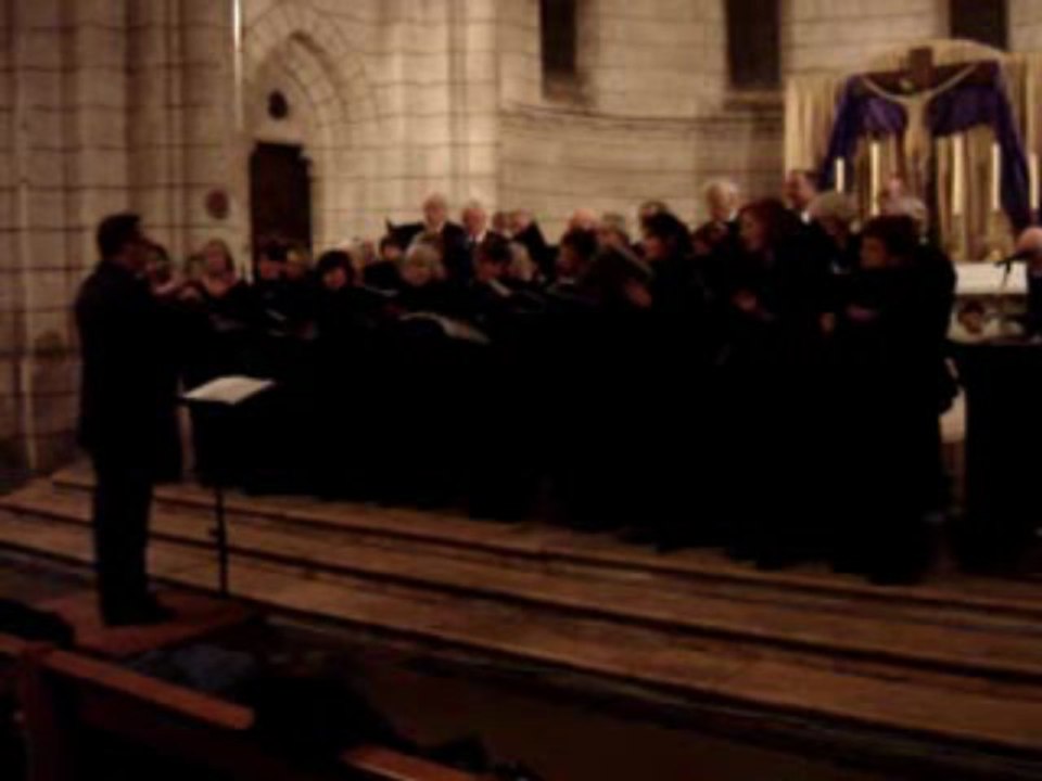 l'ensemble  vocal Amaryllis chante le  paternoster de Kedrov