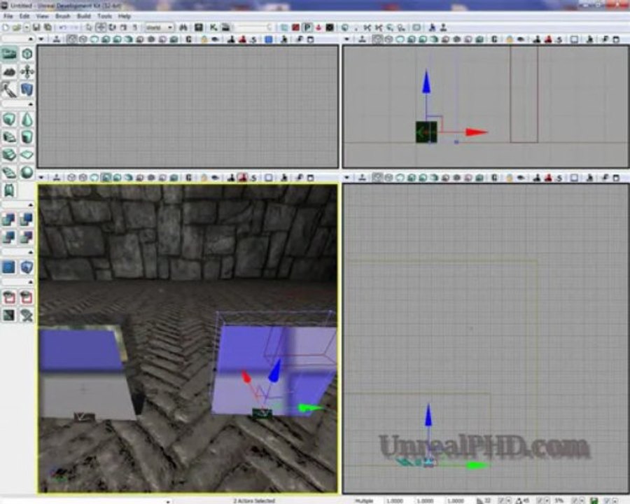 Unreal Development Kit  - How to Add Custom Teleporter- UDK