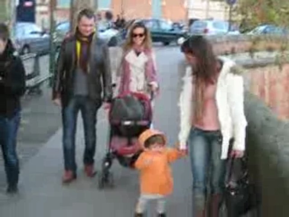 Passeando em Toulouse
