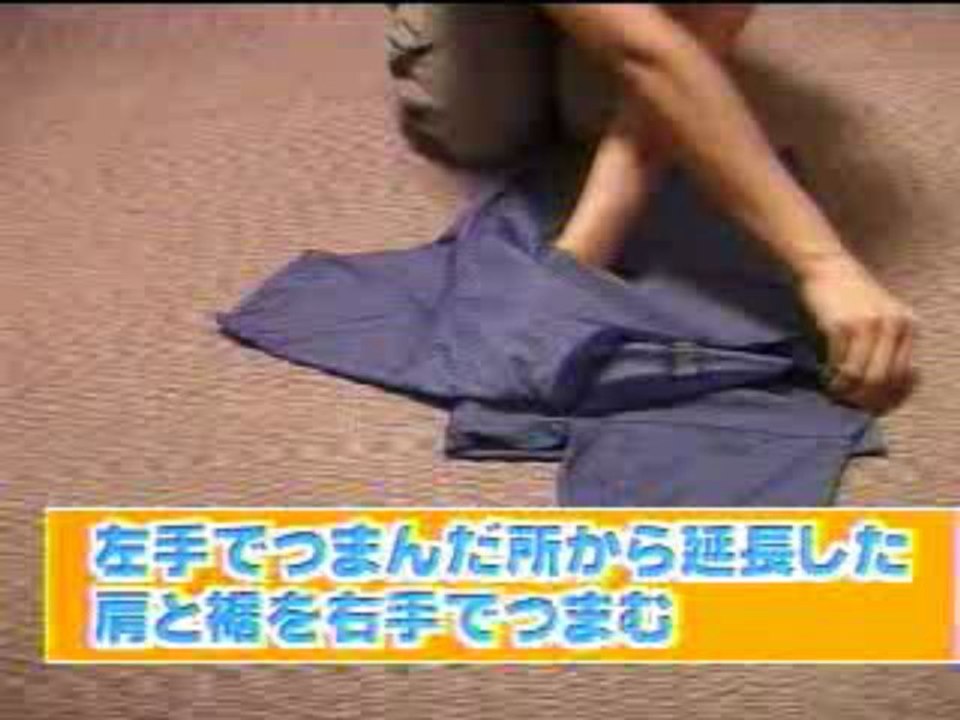 Comment plier un tee shirt