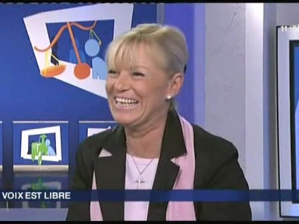 2/2 - Marie-Christine Arnautu FN IDF invitée de France 3