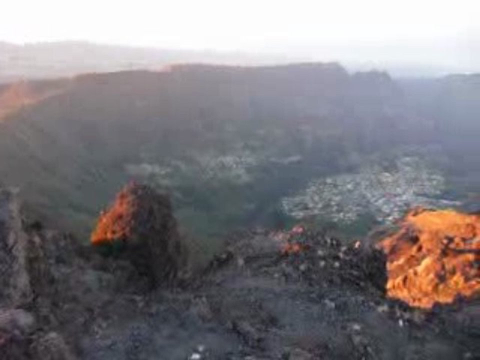 Panorama au sommet du Piton des Neiges (La Réunion)