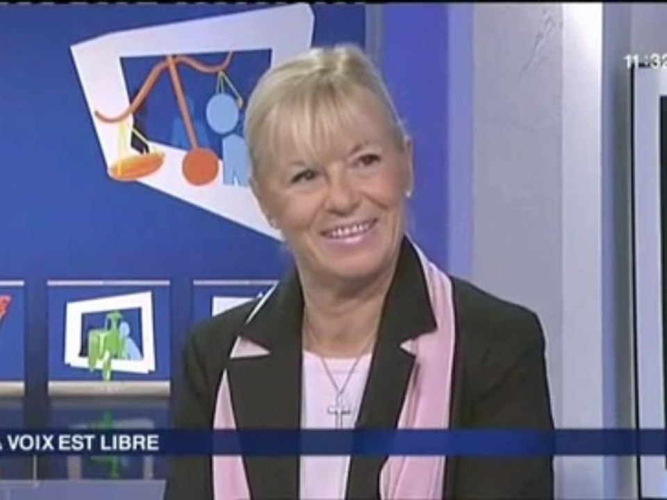 1/2 - Marie-Christine Arnautu FN IDF invitée de France 3