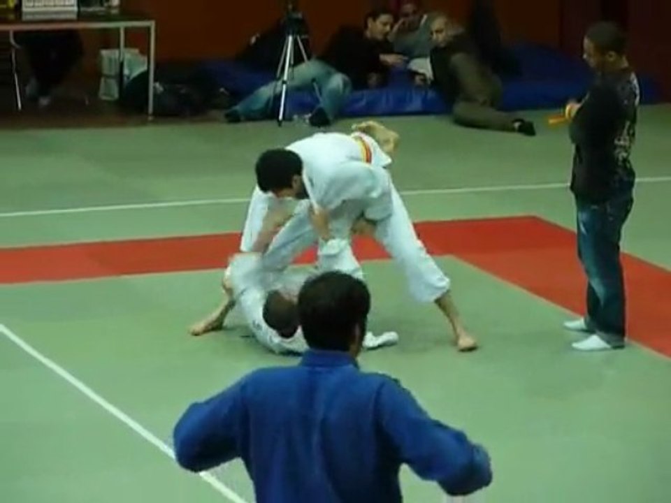 Sam coupe suisse 2009 second fight