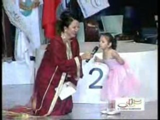 Minik kızımızdan İstiklal Marşı