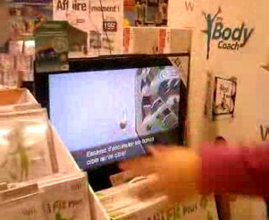 ChaCha et la Wii ! :D