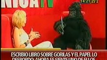 Anabela Ascar entrevista al Gorila Escritor 1/4