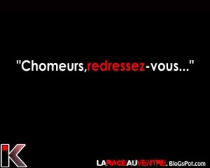 Chomeurs : le droit de manifester !