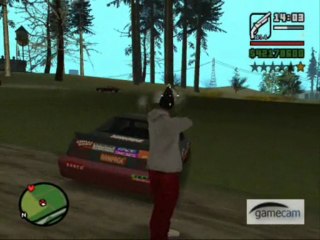 Gta San Andreas Bigfoot