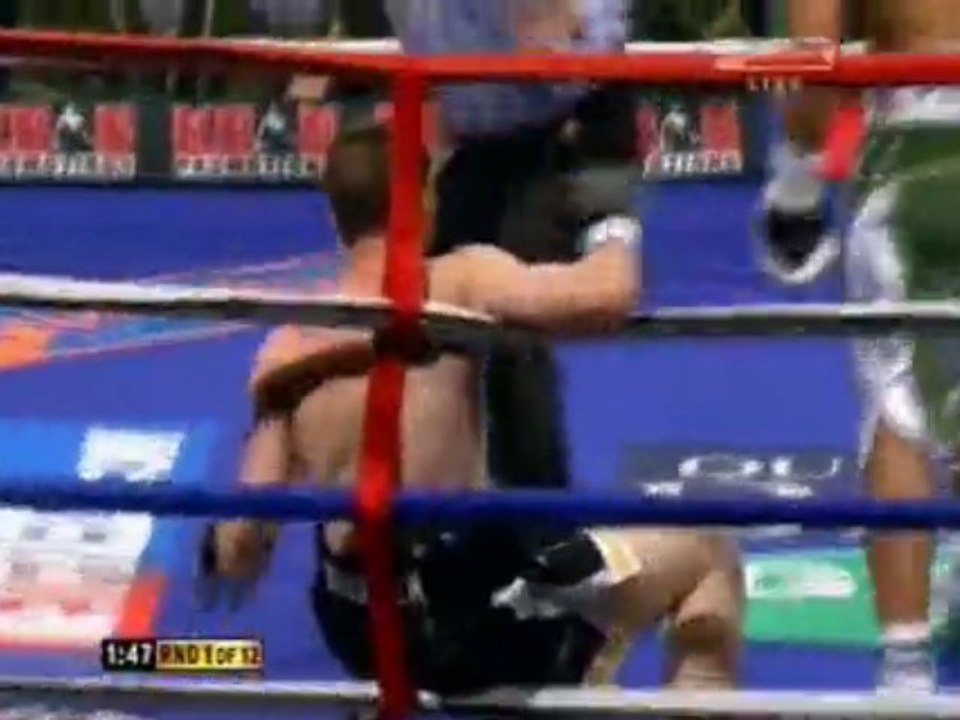 Amir Khan v Dimitry 5th Dec 2009 Part 2