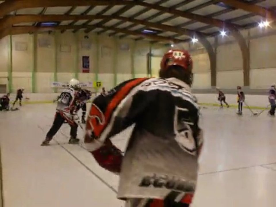 Hockey mon fils TOM 14 ans