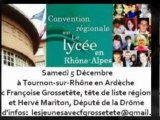 Les Jeunes UMP Rhône-Alpes pour la Convention Régionale