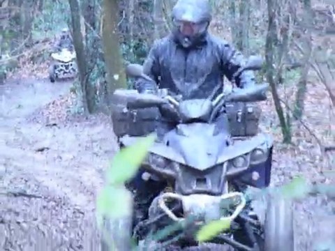 Rando Téléthon 2009 Monté très glissante