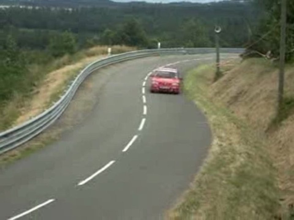 course de cote St Férreol 2008 309 gti