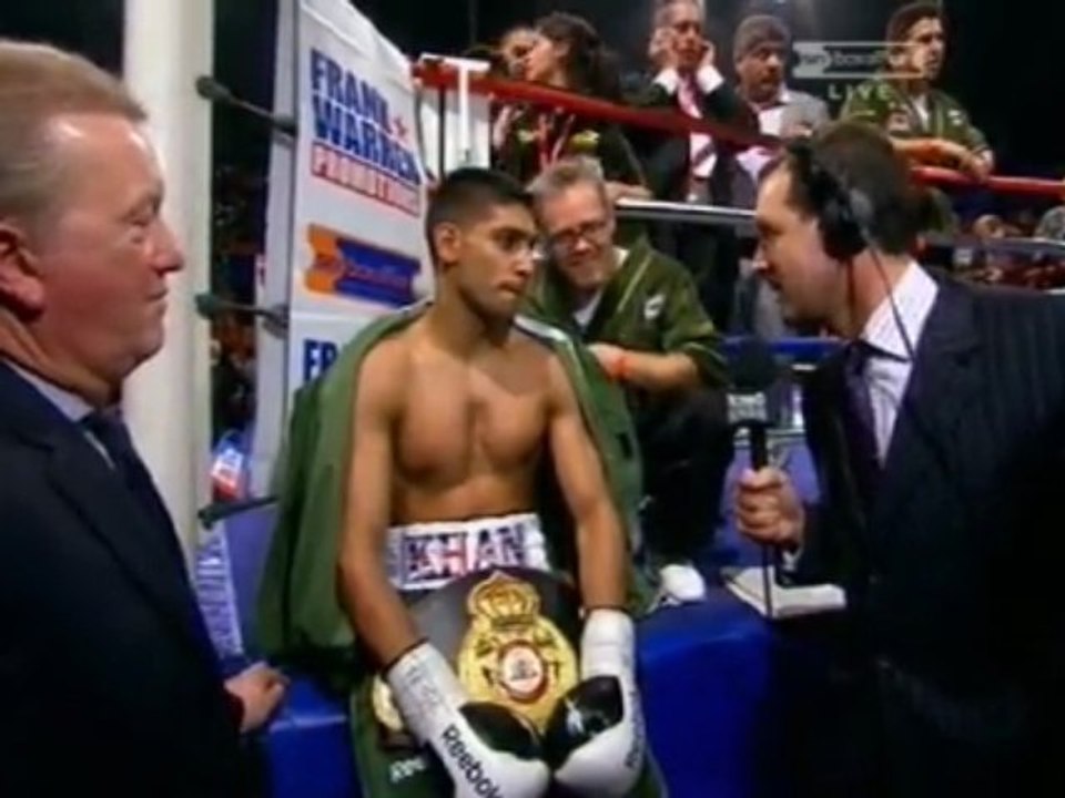 Amir Khan v Dimitry 5th Dec 2009 Part 3