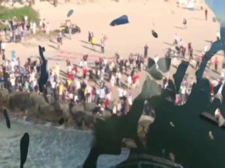 Oasis of the Seas arrives into Port Everglades