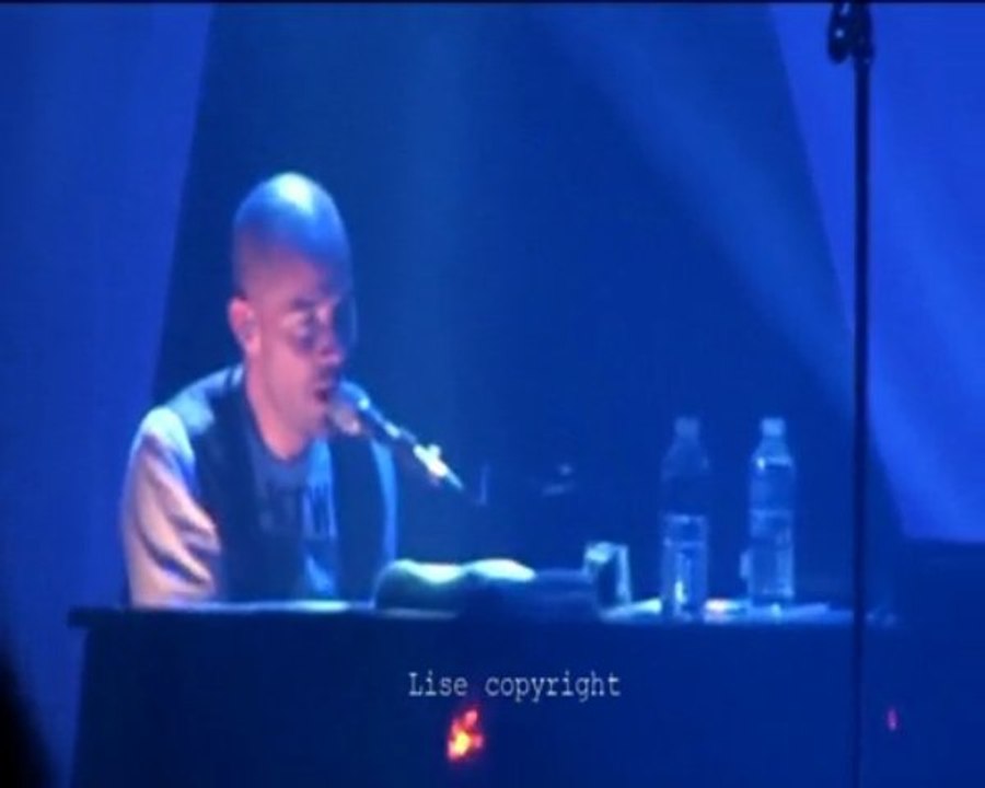 ♪ Emmanuel Moire ♪ Sans dire un mot . 2.12.09. Strasbourg