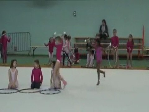 Gala de GR Décembre 2009 Morgane