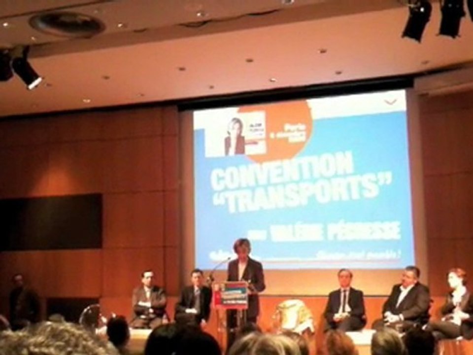 Pécresse - Karoutchi : convention transports du 05 déc 09