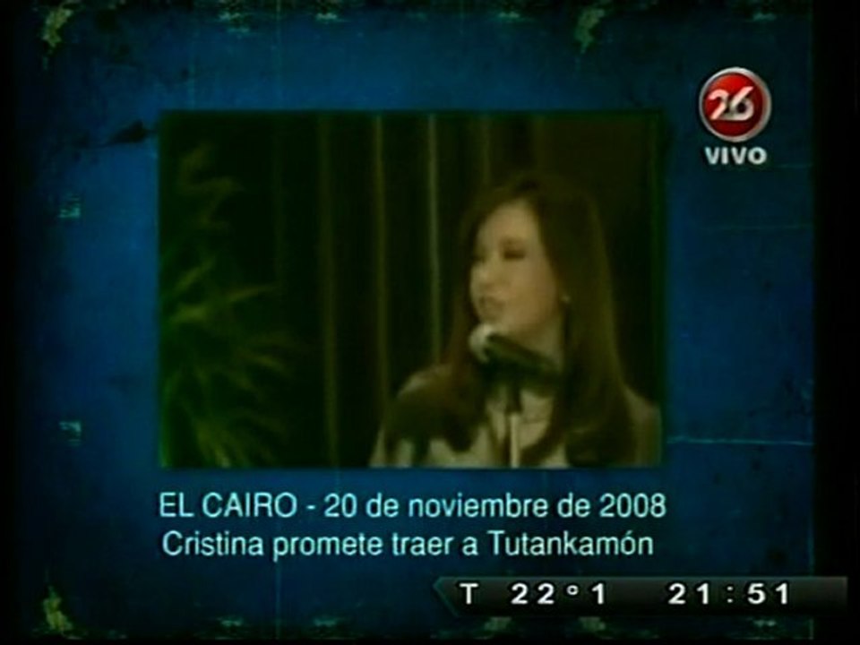 1/2 Cristina Kirchner y las promesas incumplidas