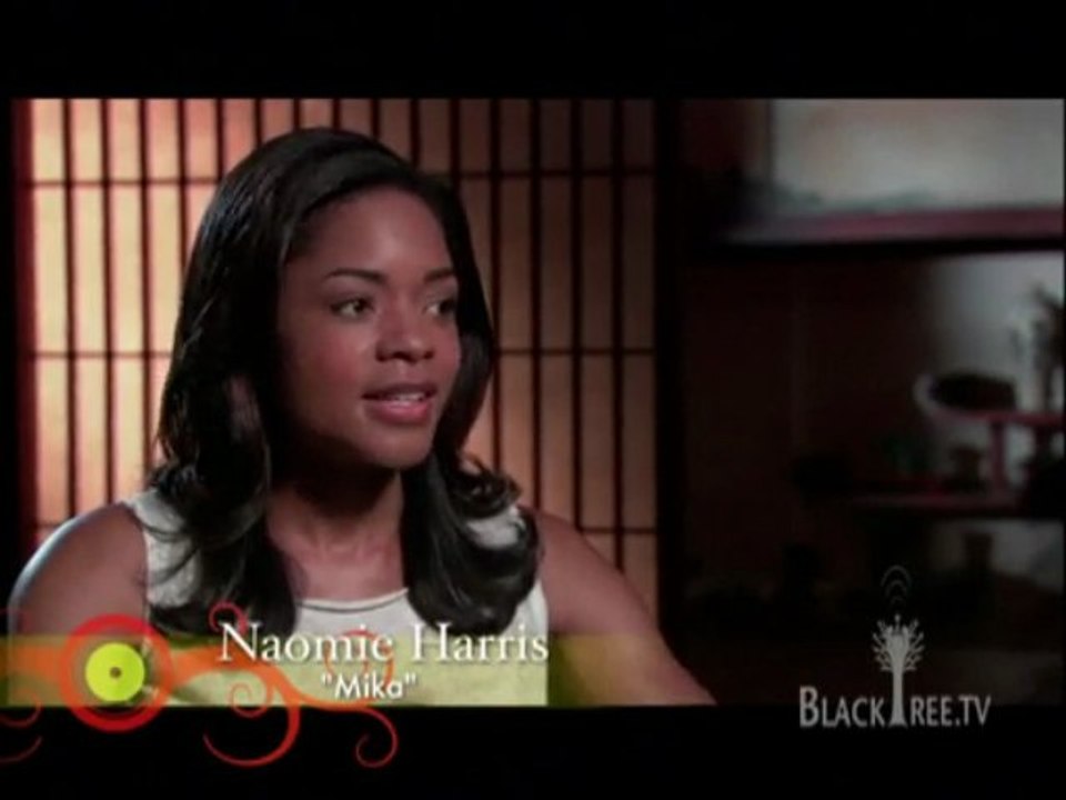 Rain and Naomi Harris star in Ninja Assassin