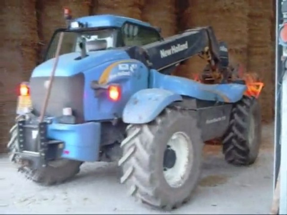 Le LM 425 A de New Holland