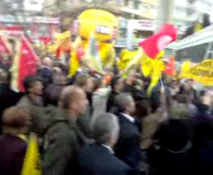 Türkiye Değişim Hareketi Bursa Mitingi