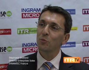 Interview : Symantec, Stéphane Gaillard