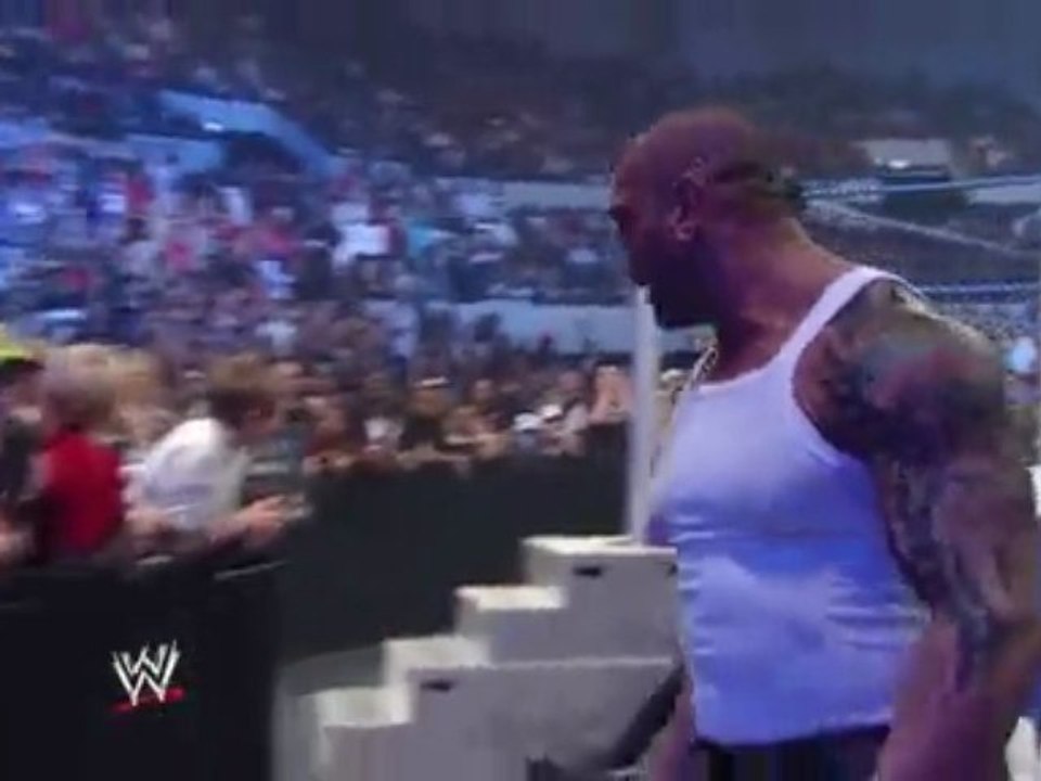 The Undertaker calls out Batista