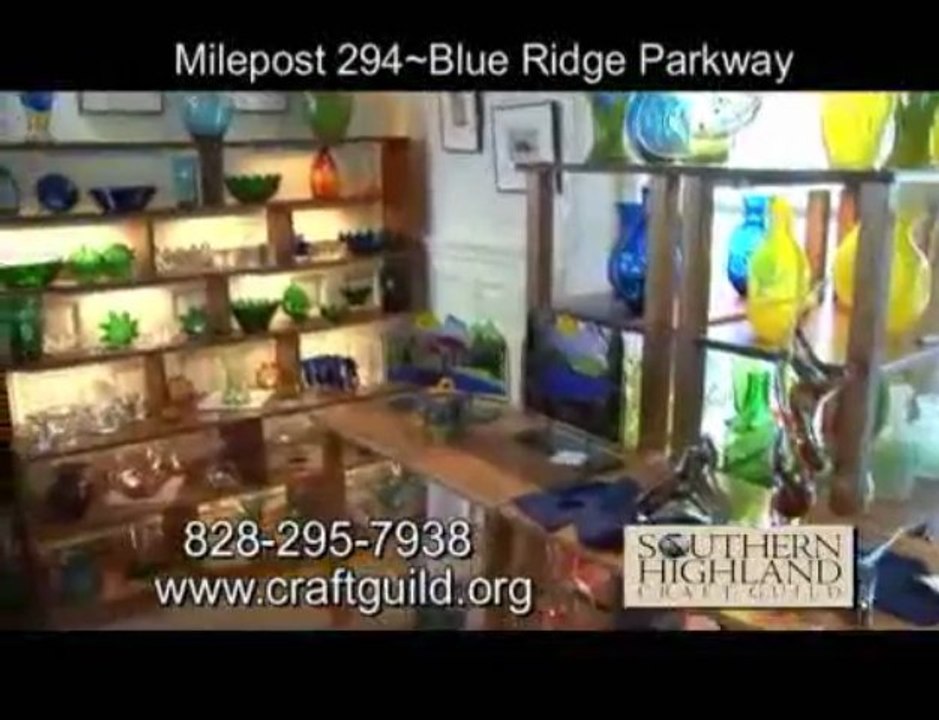 Blue Ridge Parkway Craft Center at Moses Cone Manor
