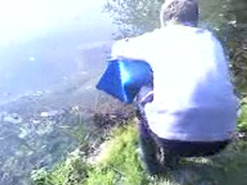relaché de la derniere carpe de 13,5