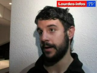 Interview de Julien Montoro 3/4 aile du FCL XV le 6/12/2009