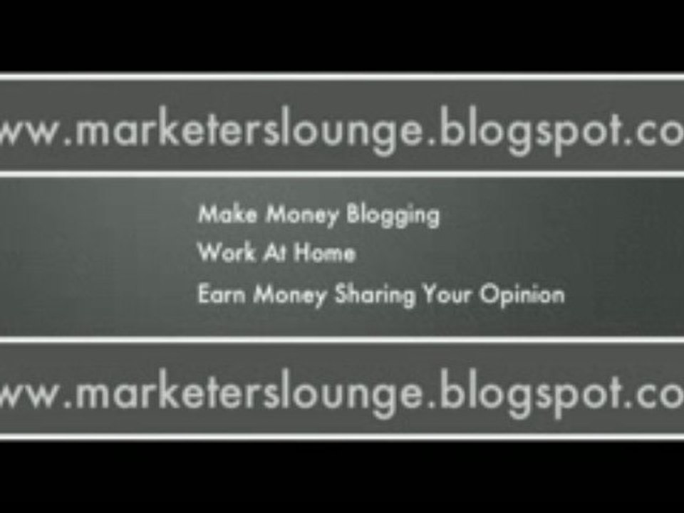Make Money Online Working At Home