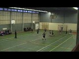 Handball (moins de 13)) HBC Quimperlé(2) contre Lanester(1)