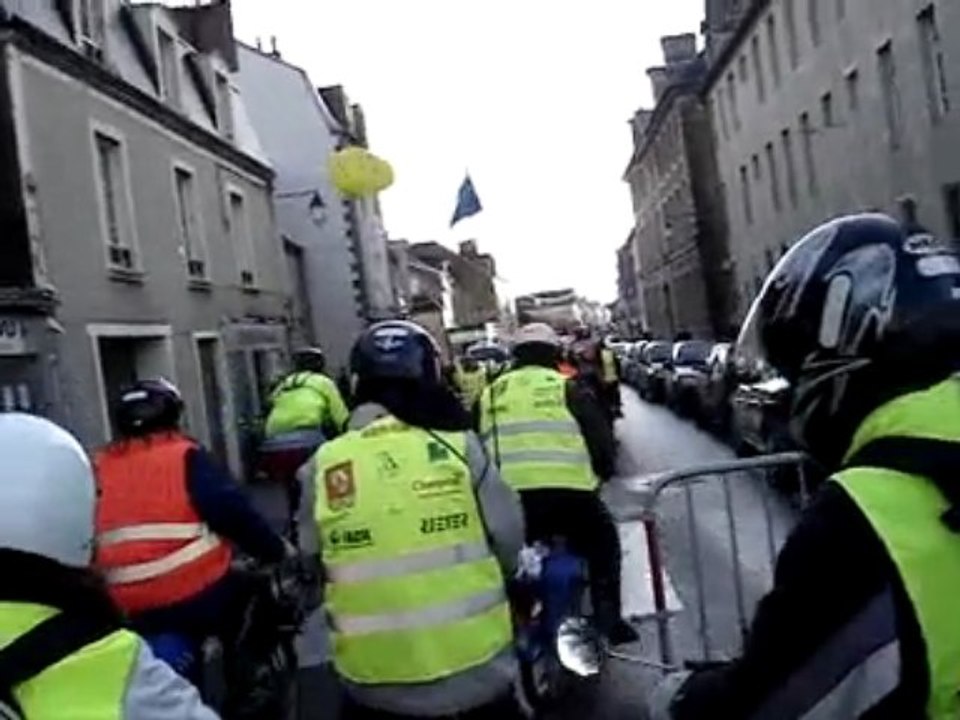 Téléthon Solex 2009 Caen Natixis - Fabuleux Solex