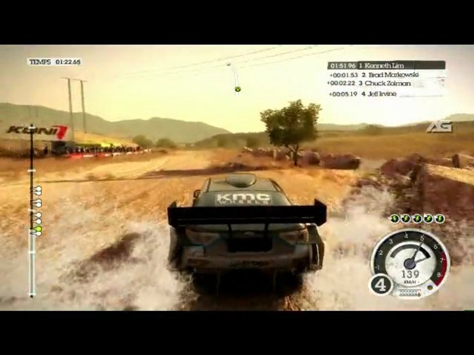 Colin McRae Dirt 2 prsentation