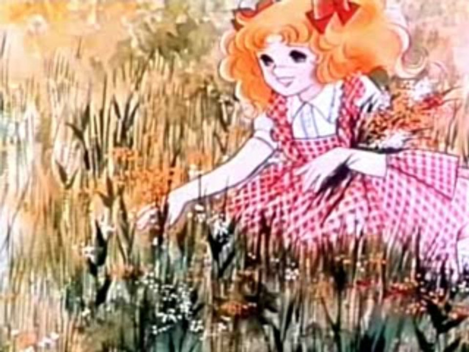 Au pays de Candy Générique de fin Japonais 1ère série