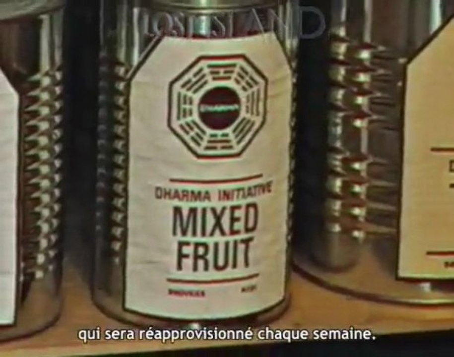 Dharma Initiation DVD Kit - VHS Orientation Film VOSTFR